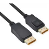 Cabo DisplayPort ROLINE DP2.1.ST/ST 3m 16Ka60Hz UHBR20/80Gbit/s - cabo - digital/ecrã/vídeo - 3 m (11.04.6027)