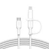 Cabo USB Belkin BoostCharge Pro 1,5 m USB-C USB-C/Lightning Branco