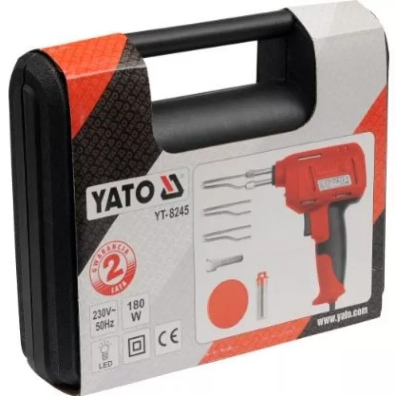 Yato YT-8245 ferro de soldar de transformador, 180 W