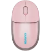 Rato CANYON OnClick 24 BT/ sem fios transparente/rosa