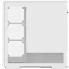 Caixa de computador AEROCOOL D520A Midi-Tower ATX Tempered Glass RGB — branca