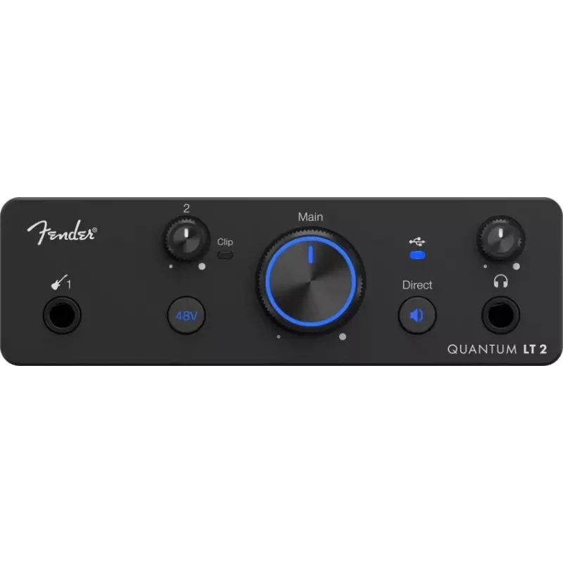 Fender Quantum LT 2 - Interface de áudio USB-C