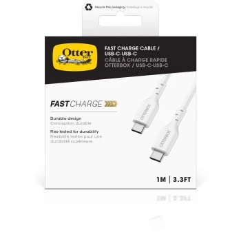 Cabo USB-C para USB-C OTTERBOX 78-81359, 24 pinos, 1 m, 3 A