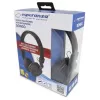 Auscultadores ESPERANZA BONGO EH212K — com fios, arco de cabeça, 20–20000 Hz, cabo de 1,5 m, preto