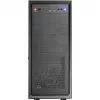 Caixa de computador Inter-Tech ATX IT-8862 Plaid, cor preta