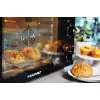 Forno Blaupunkt EOM601 preto, aço inoxidável