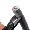 Corta-cabos Knipex 95 18 225 VDE, punhos isolados, comprimento 225 mm
