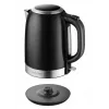 Chaleira elétrica Concept Solution RK3245 — 1,7 l, 2200 W, aço inoxidável, preto