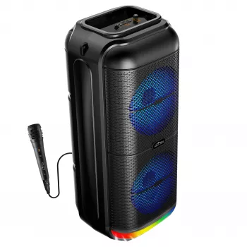 MEDIA-TECH COLUNA BT POWER AUDIO DISCO MT3183