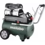 Compressor de ar comprimido Metabo Basic 220-24 OF Silent — depósito 24 L, isento de óleo, modelo 601593000