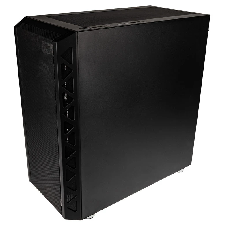 Caixa de PC Kolink Citadel Mesh ATX ARGB Midi-Tower – preto, fator de forma ATX miditower