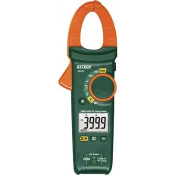 Extech MA443 Multímetro manual, alicate amperímetro digital CAT III 600 V Visor (contagem): 4000 (MA443)