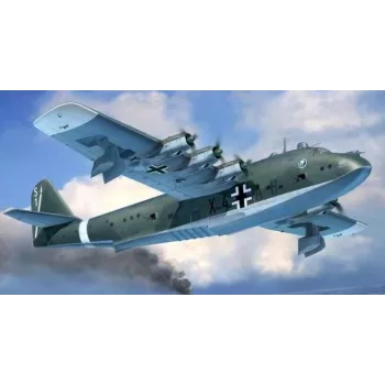 Maquete em plástico REVELL Blohm & Voss BV 222 escala 1:72