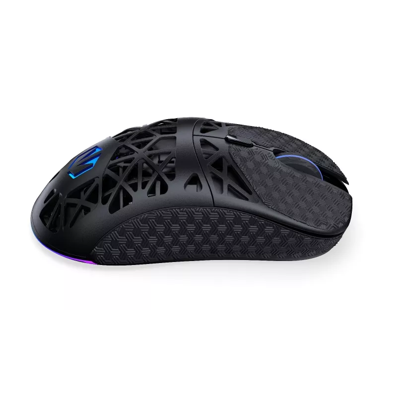Endorfy LIV Wireless EY6A018 rato gaming, ótico 12000 DPI, Bluetooth/2,4 GHz/com fio USB-C, 6 botões, RGB, preto