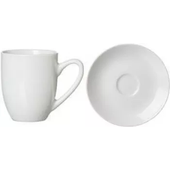 Pires de café expresso de porcelana ritzenhoff & breker Snap BIANCO – apto para máquina de lavar loiça, modelo 78763