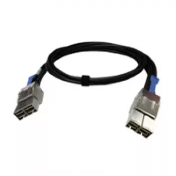QNAP CAB-PCIE10M-8644-8X cabo Serial Attached SCSI (SAS) 1 m preto