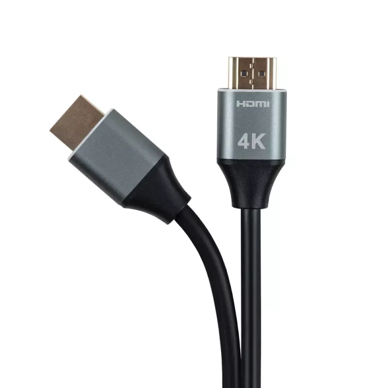 Cabo HDMI Tellur TLL312011 3 m — 4K, 18 Gbit/s