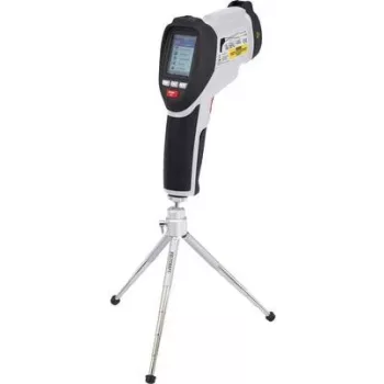 Termómetro ambiente de infravermelhos VOLTCRAFT IR-1600 CAM preto modo testa botões (IR-1600CAM)