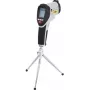 Termómetro ambiente de infravermelhos VOLTCRAFT IR-1600 CAM preto modo testa botões (IR-1600CAM)