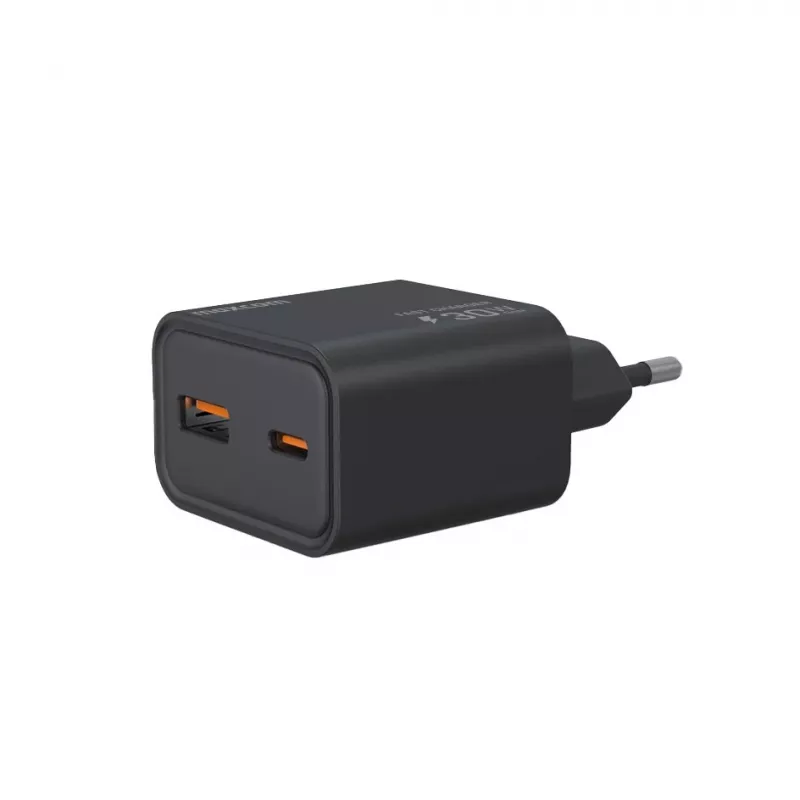Fonte de alimentação USB A+C 30W EU