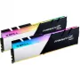 DIMM 32 GB DDR4-3200 (2x 16 GB) Dual-Kit, memória RAM preto/branco, F4-3200C16D-32GTZN, Trident Z Neo, INTEL XMP