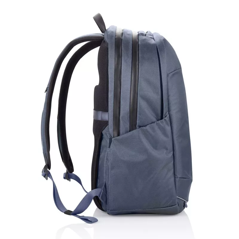 Mochila de viagem XD-Design Bobby Explore azul em polietileno tereftalato