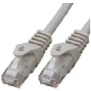 Cabo de rede M-Cab 3917 cinzento 2 m Cat6 U/UTP (UTP) (3917)