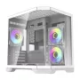 Caixa de computador Darflash FT350 + 5 ventoinhas aRGB (branco)