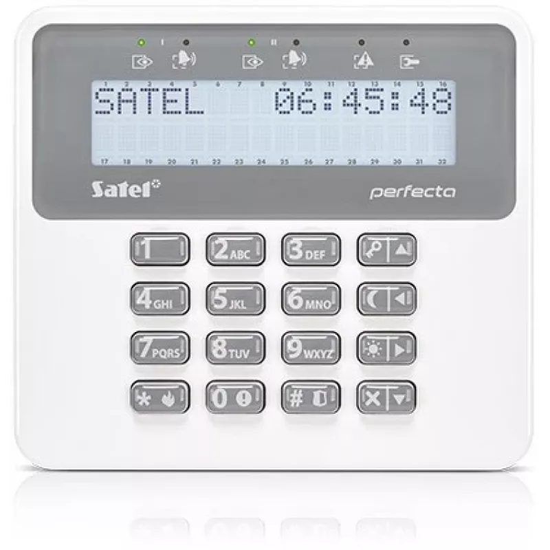Satel PRF-LCD-WRL central de controlo smart home acessório