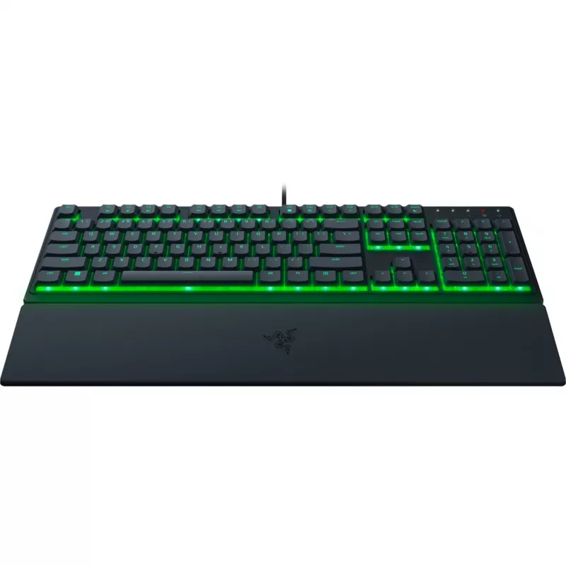 Teclado Razer Ornata V3 X Gaming USB QWERTZ alemão preto RGB LED