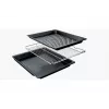 Forno elétrico de encastrar Bosch HBG537FB4 com capacidade de 71 L, ar quente 4D, EcoClean, grelhador, termómetro
