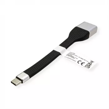 ROTRONIC-SECOMP Roline - Cabo adaptador - USB-C (M) para DisplayPort (F)