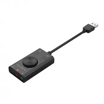Adaptador de áudio Terratec AUREON 5.1 USB