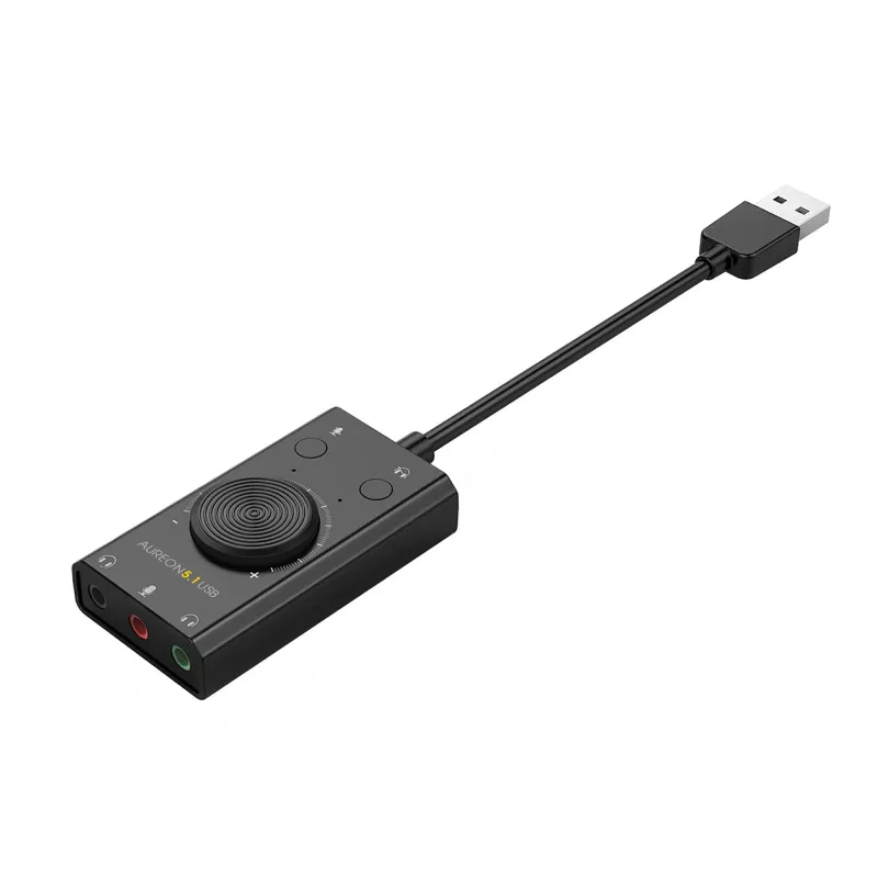 Adaptador de áudio Terratec AUREON 5.1 USB