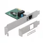 DeLOCK 90381 Placa Gigabit LAN PCI Express x1, 1x RJ45, RTL8111