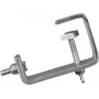 Gancho de teatro EUROLITE TH-40 prateado – gancho metálico de palco para rigging e suspensão