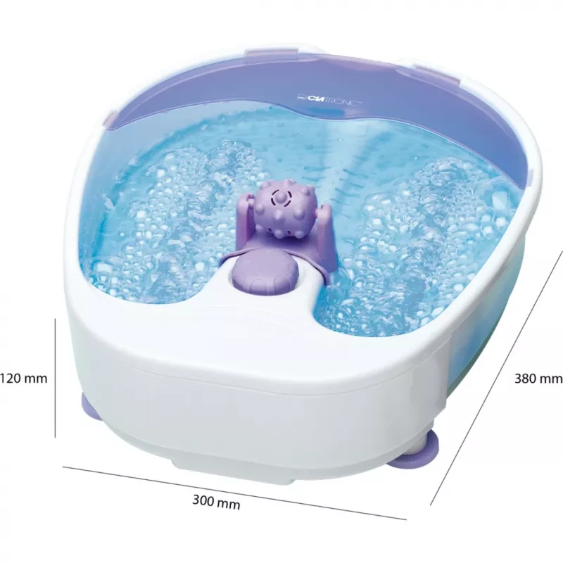Banho de pés Clatronic FM 3389, branco