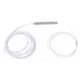 Splitter de cabo Extralink Splitter 1:4 PLC 900µm 1,5 m — branco, fibra de vidro/aço, sem ficha