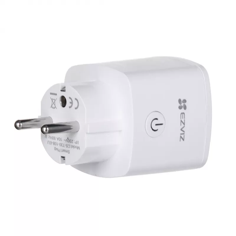 Tomada inteligente EZVIZ T30-10B-EU 1600 W Branca