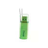 Pen drive Silicon Power Helios 101 — 8 GB, USB 2.0, Type-A, verde, design com tampa