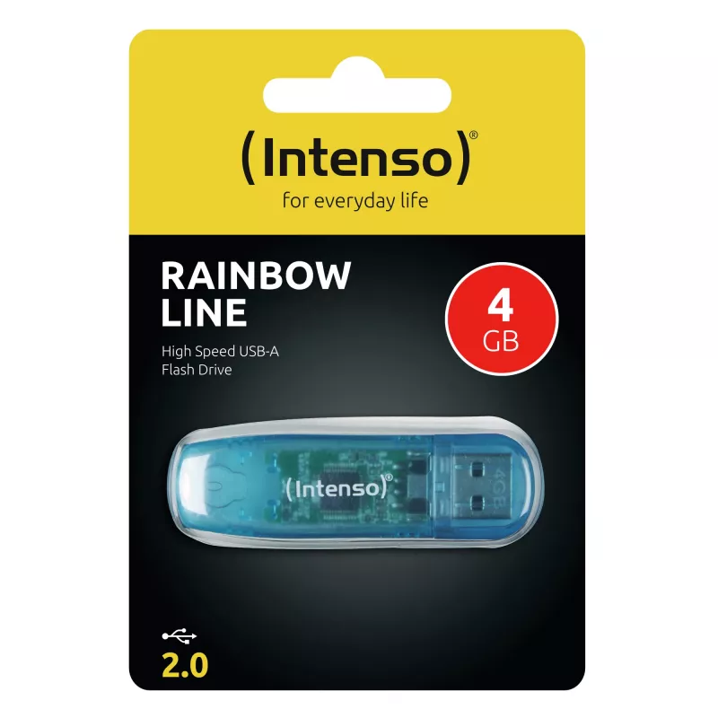 Pen USB Intenso 4 GB USB Type-A 2.0 azul