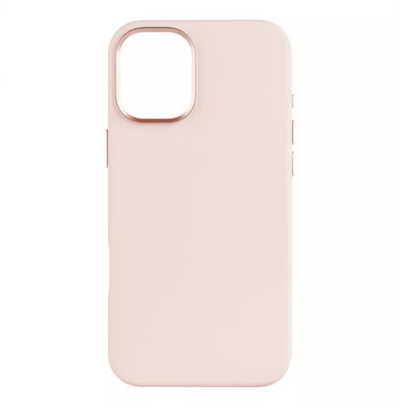 Fixed MagFlow | Capa traseira | Apple | iPhone 16 Plus | Silicone líquido | Rosa