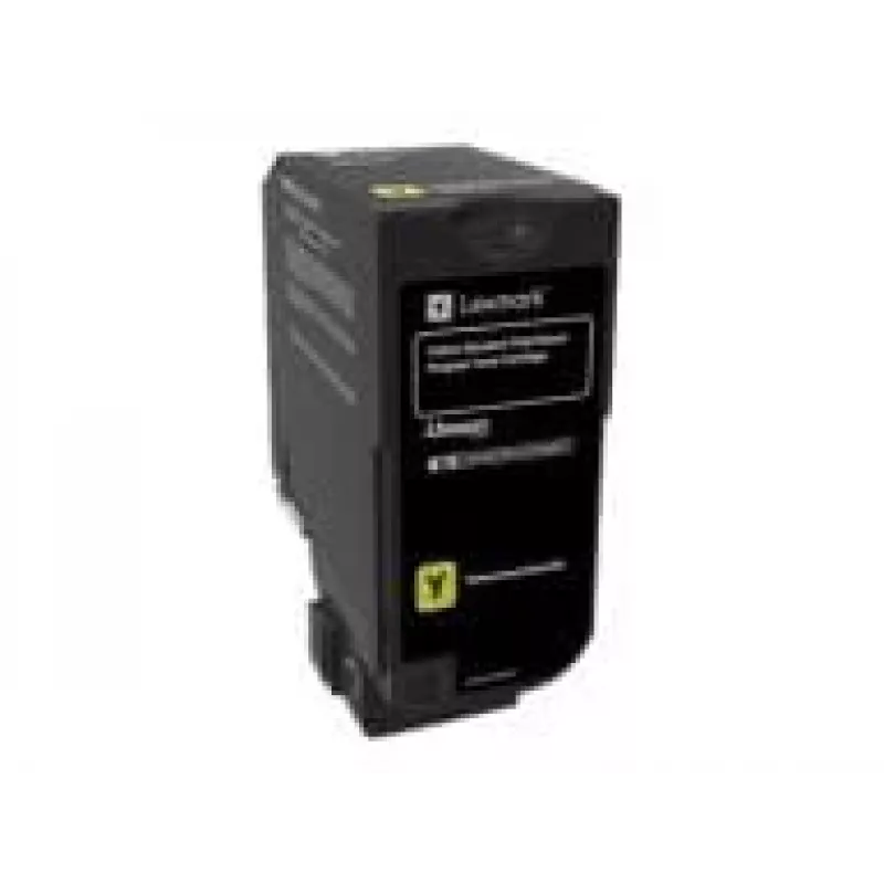 Lexmark 74C2SY0 - Toner amarelo - para CS720de, CS720dte, CS725de, CS725dte, CX725de, CX725dhe, CX725dthe
