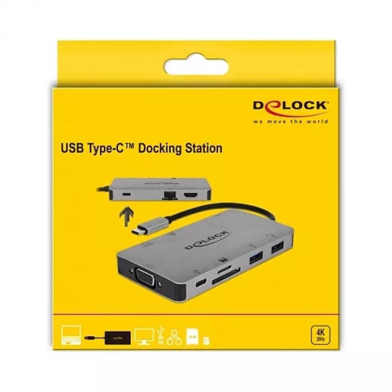 Dock para portátil DeLOCK 87735