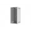 Armário rack Lanberg WF10-2312-10S 12U montagem na parede cinzento