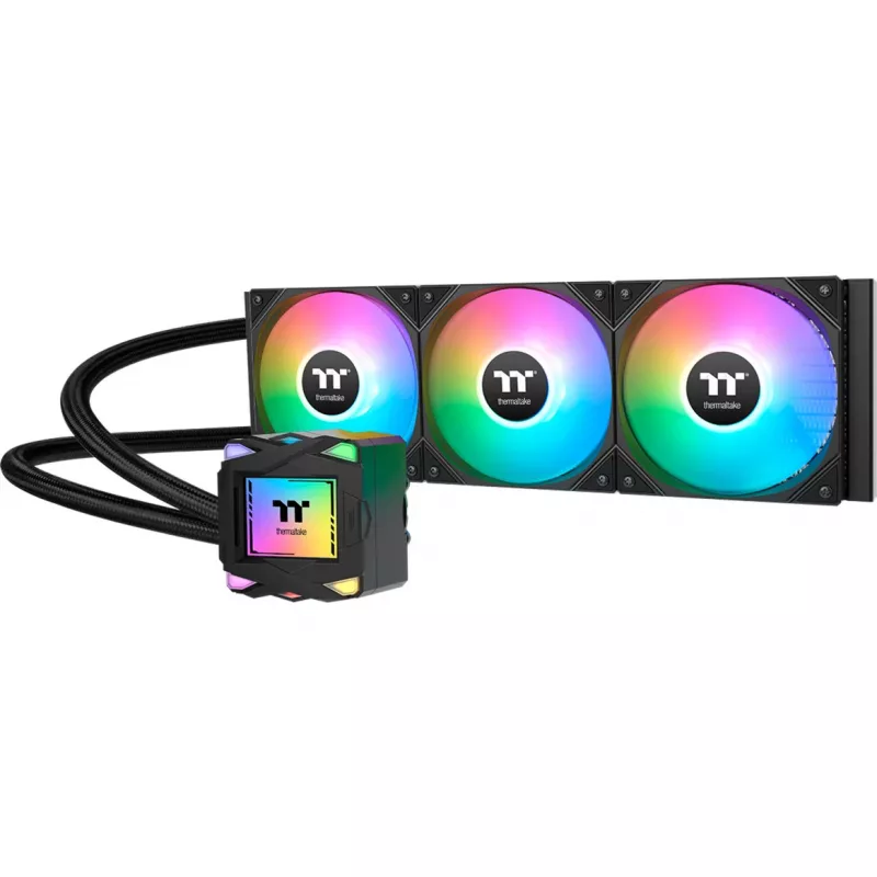 Thermaltake LA360 ARGB Sync refrigeração líquida AIO, preta