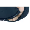 Saco de dormir Outwell criança forma de múmia poliéster azul — 1700 mm de comprimento, 630 mm de largura, para utilizadores até 150 cm