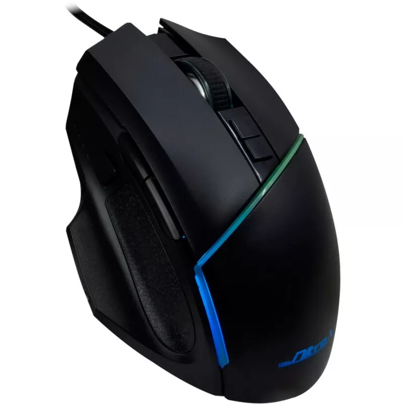Inter-Tech GT-100 Rato RGB destro USB Type-A ótico 6400 DPI (88884111)