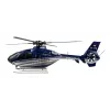 Helicóptero RC Amewi EC135 bateria Li-Po 400mAh azul/preto (25331)