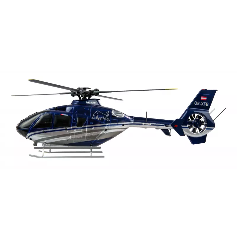 Helicóptero RC Amewi EC135 bateria Li-Po 400mAh azul/preto (25331)
